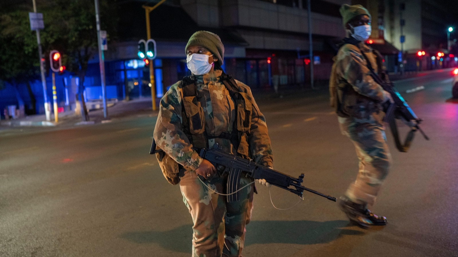 Soldiers on the streets. What's behind South Africa's plan to deploy army in high-crime areas