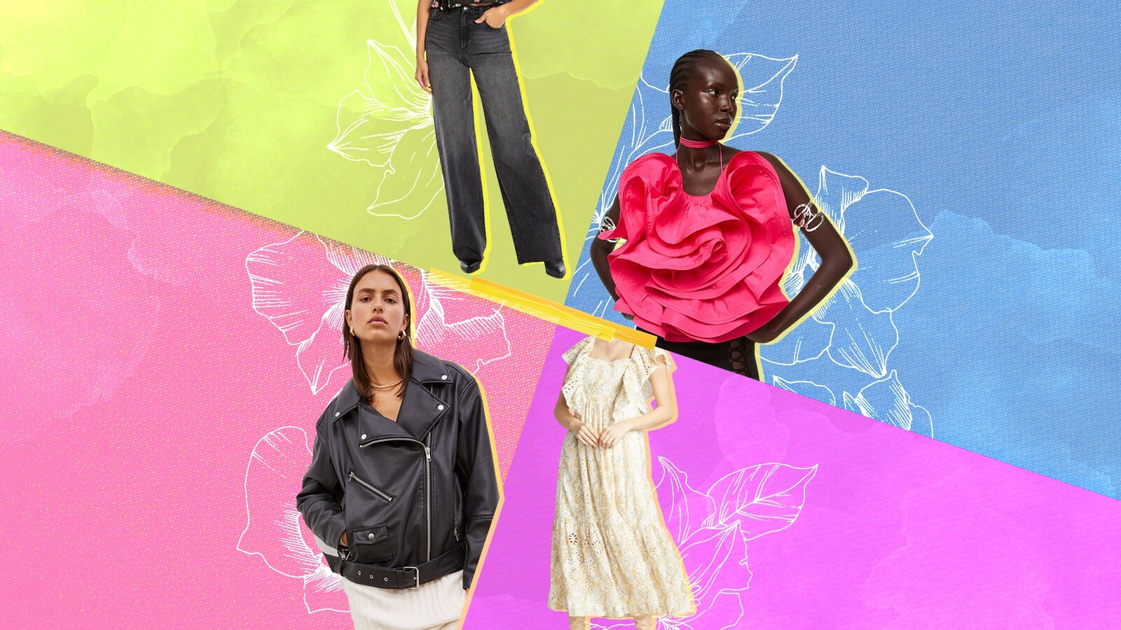 See and shop some of the most standout spring trends for 2023.
