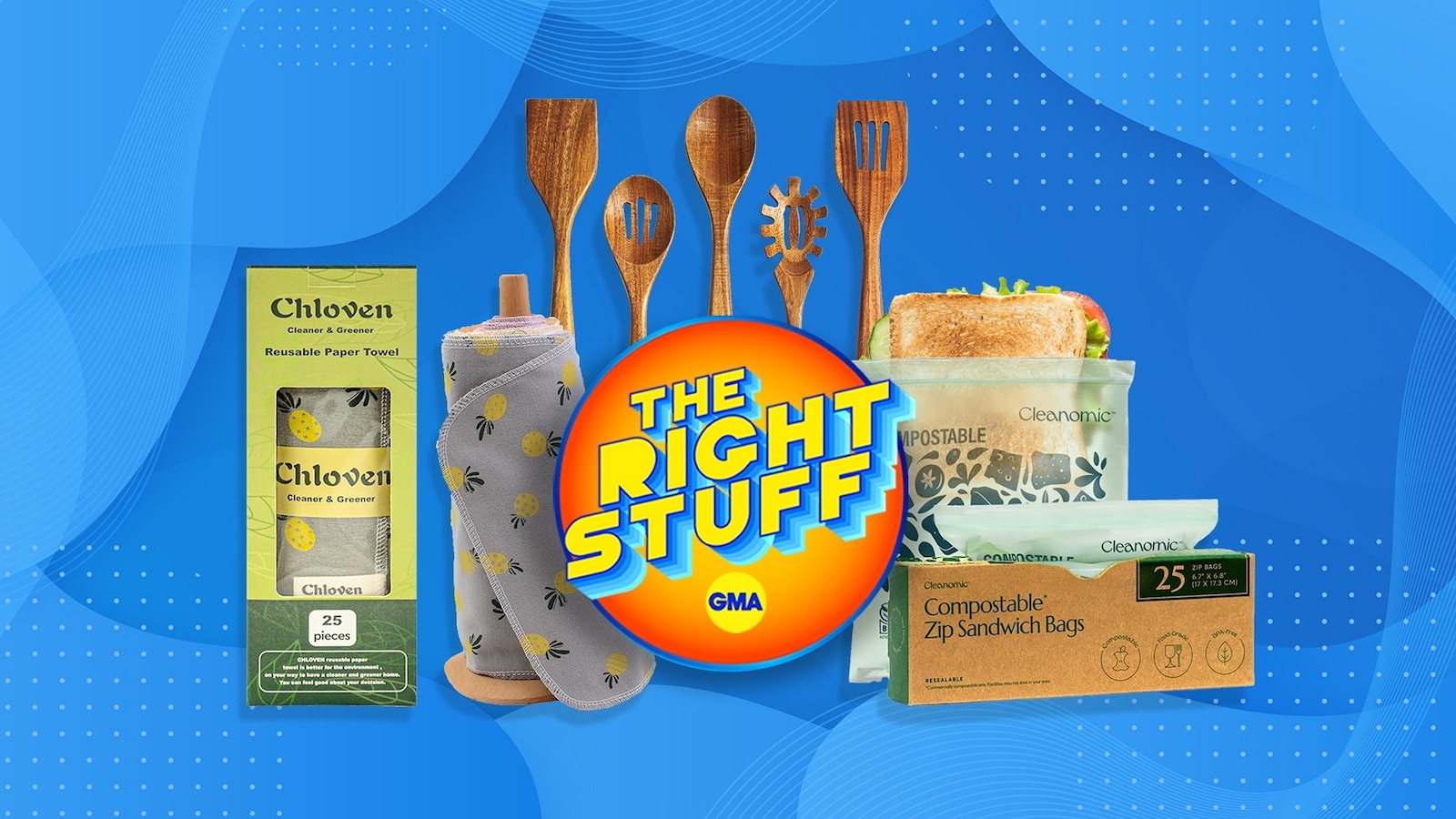 Shop ‘The Right Stuff’ sustainable swaps 