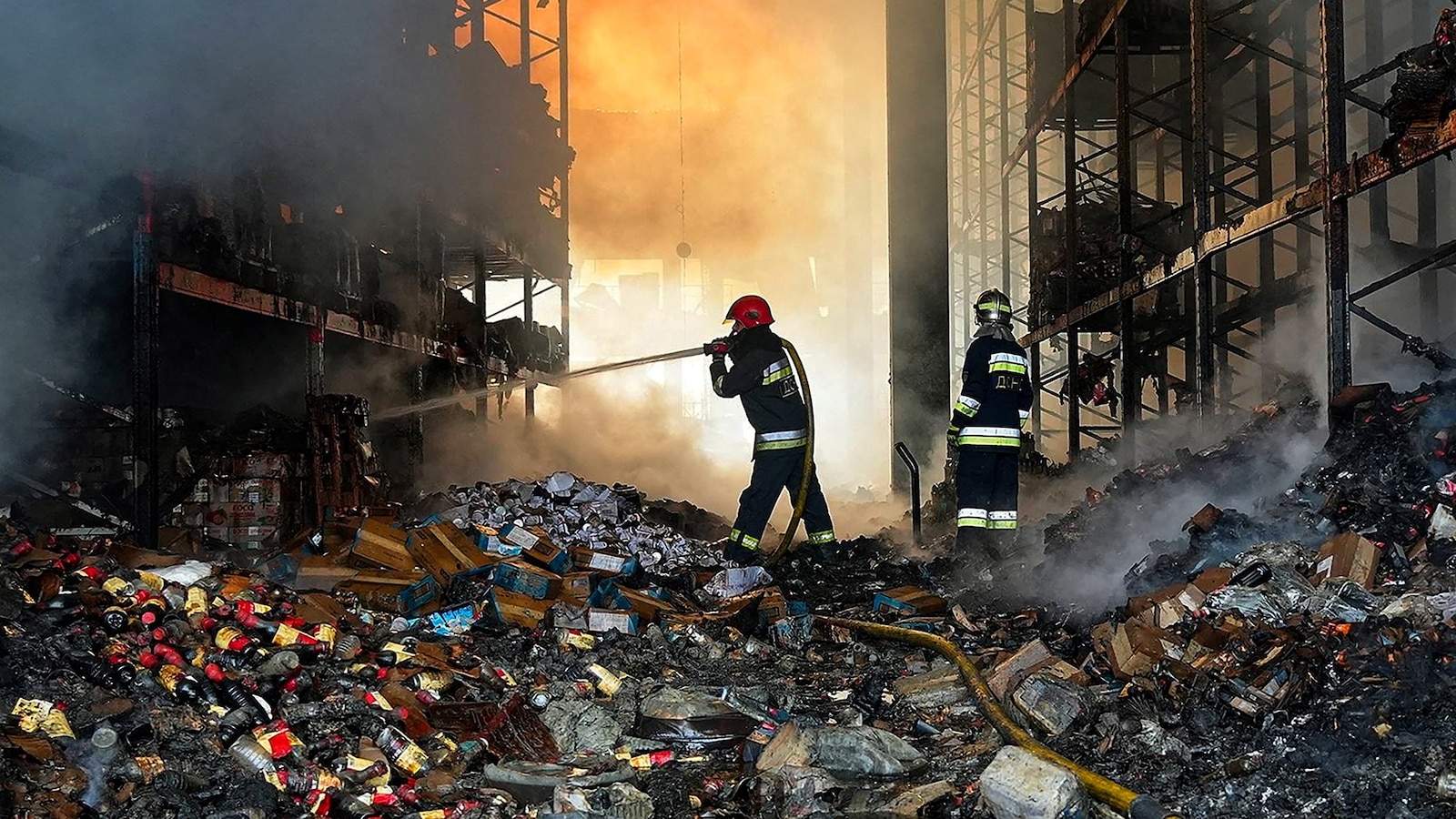 At least 35 people were killed and more than 30 others were injured in Russian attacks across Ukraine overnight and into Thursday morning, according to Ukrainian authorities. Thirty of the deceased were killed in a single strike on a passenger bus in Kramators