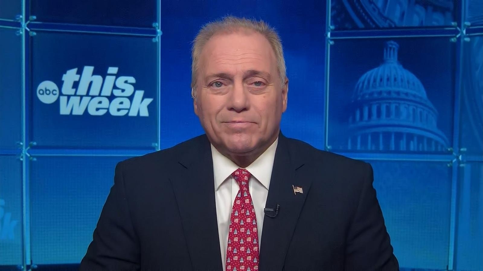 House Majority Leader Rep. Steve Scalise said Sunday that he was unsure what prompted President Trump’s Friday ban of three major news outlets from the White House.