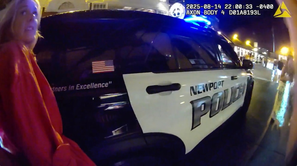 Rhode Island prosecutor arrested for trespassing tells officer, 'You're ...