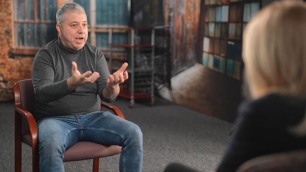 PHOTO: "Children in the Fire" director and co-producer Evgeny Afineevsky.