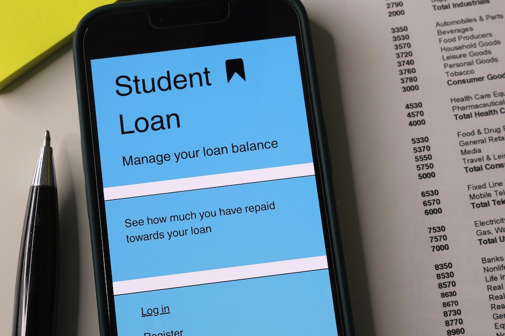 PHOTO: Student Loan undated stock photo.