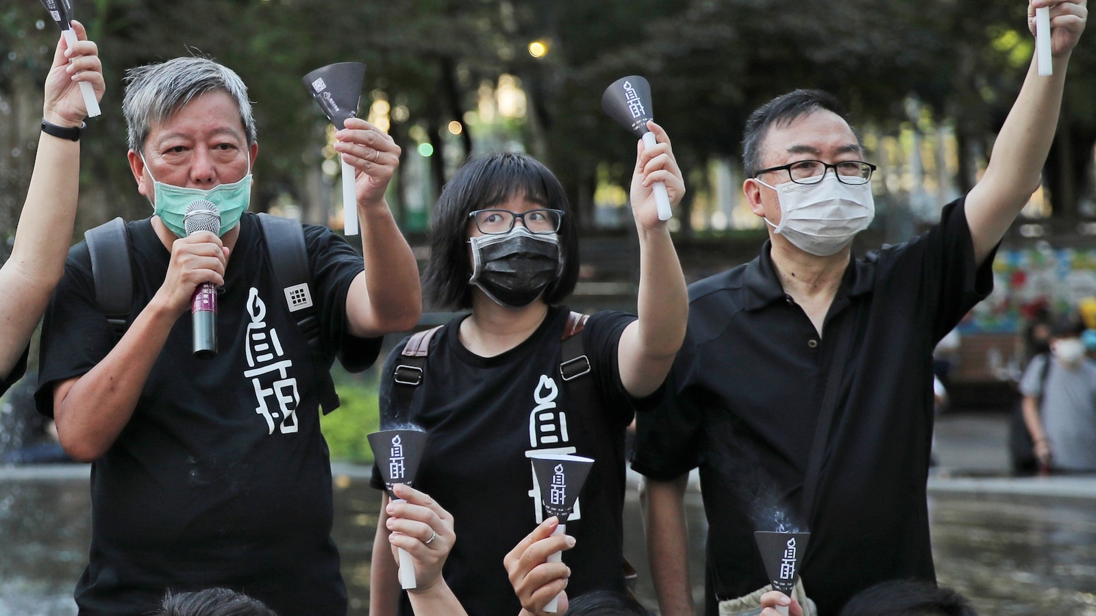 Hong Kong court to deliver verdict for 2 prominent former Tiananmen vigil organizers