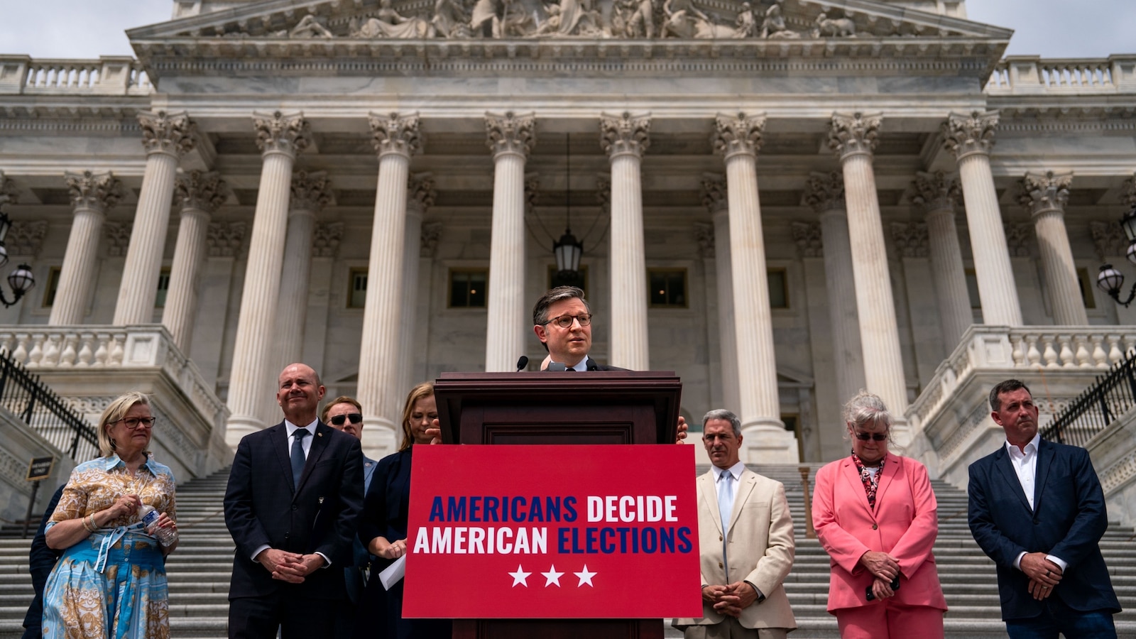 Republicans are ramping up election fraud claims ahead of November ...