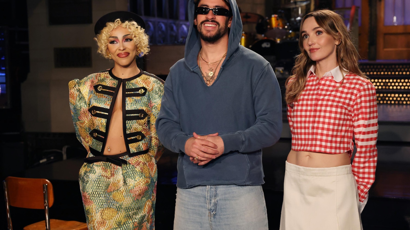 Bad Bunny to kick off 'SNL' 51st season with a group of new cast members