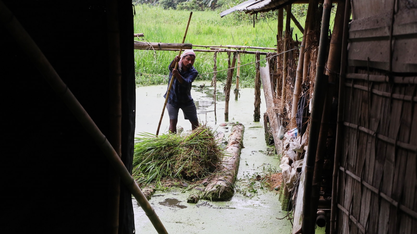 Flood death toll in India's Assam reaches 100