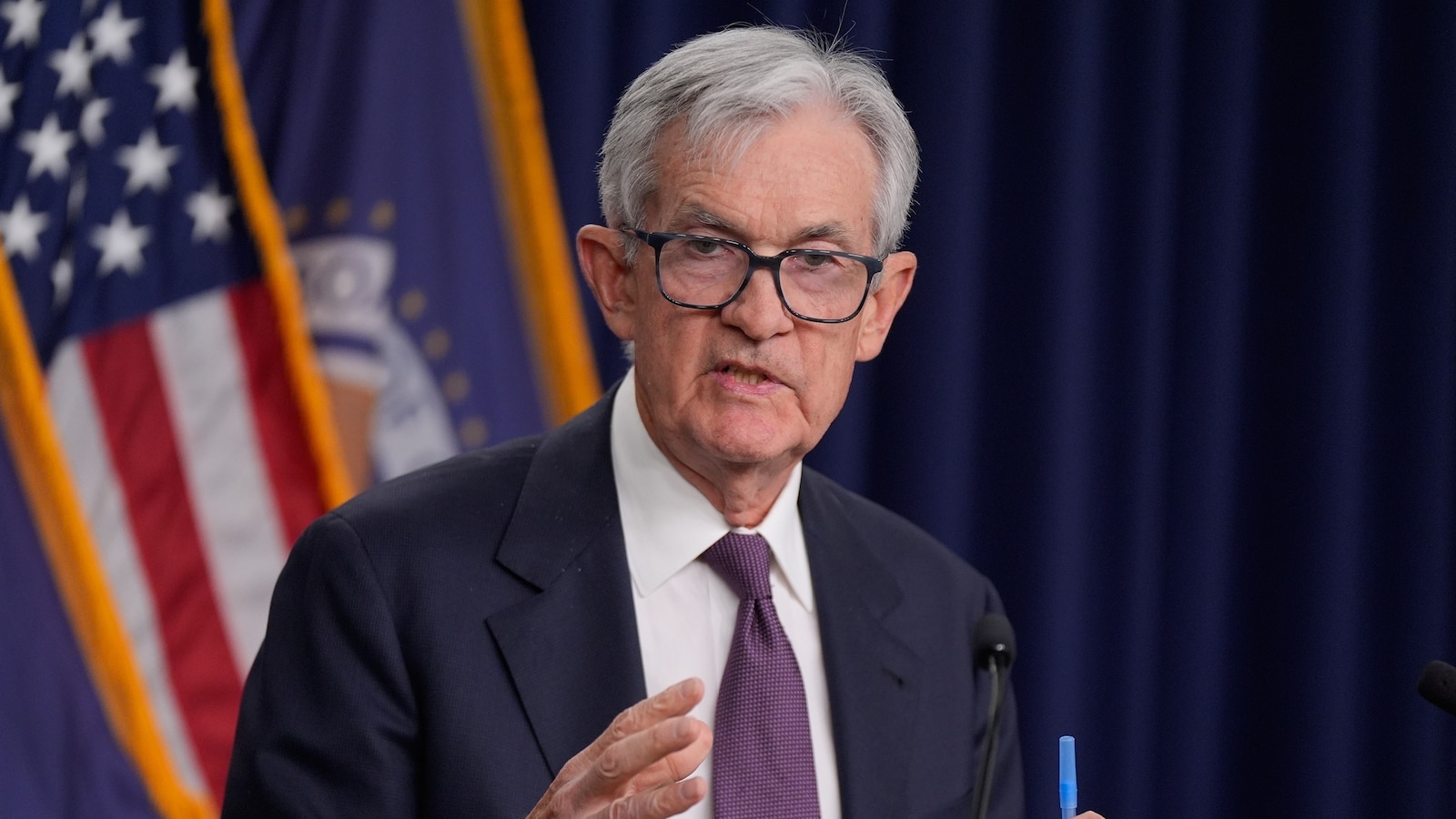 Fed holds interest rates steady in 1st move since Iran war spiked oil prices