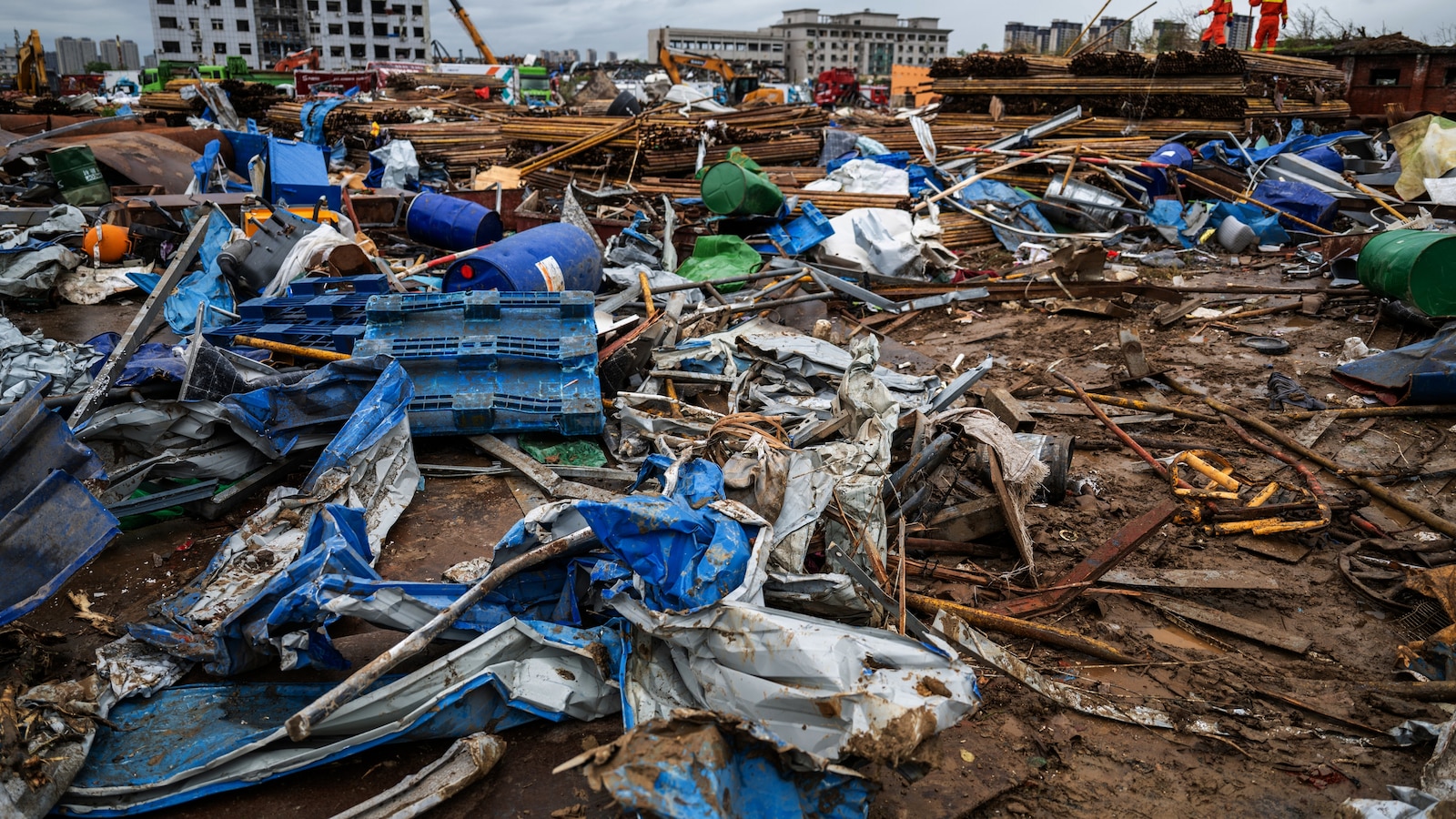 Tornadoes and storms in central China leave at least 11 people dead