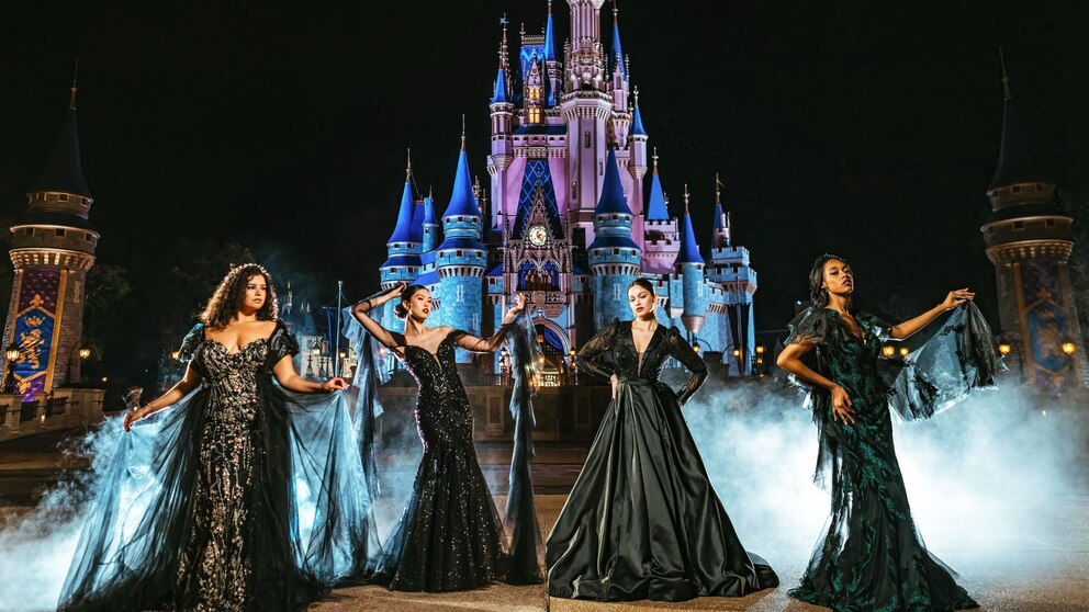 Walt Disney World unveils 2024 wedding gowns inspired by Disney ...