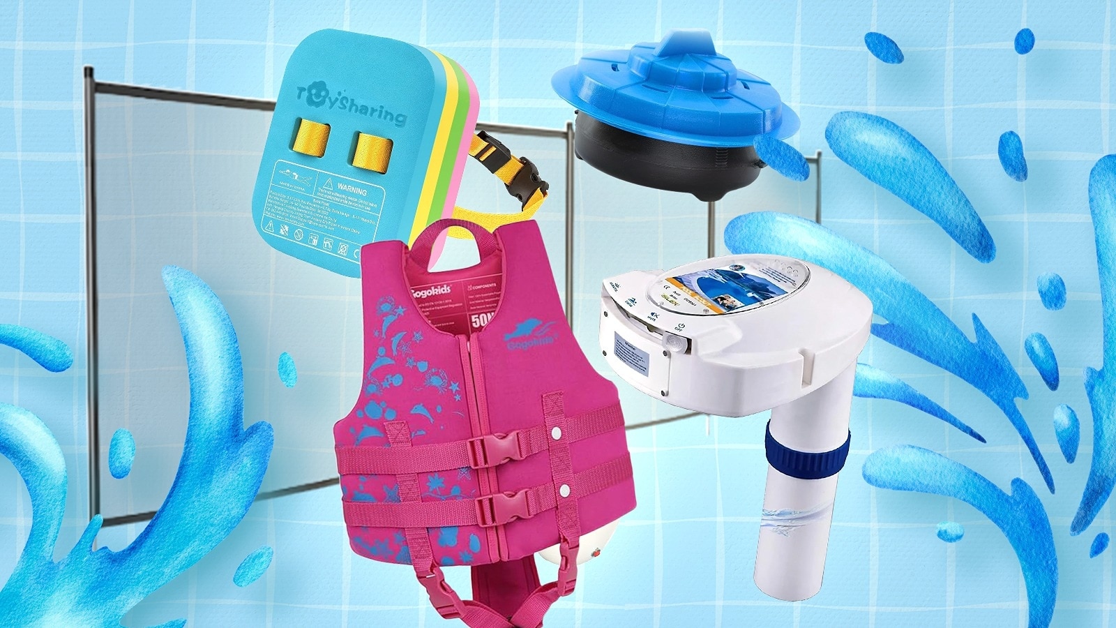 Pool safety products for your home