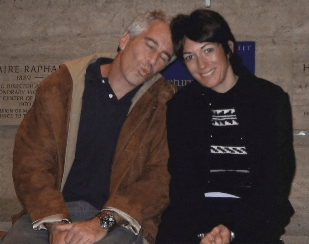 PHOTO: New Epstein images released by U.S. Justice Department