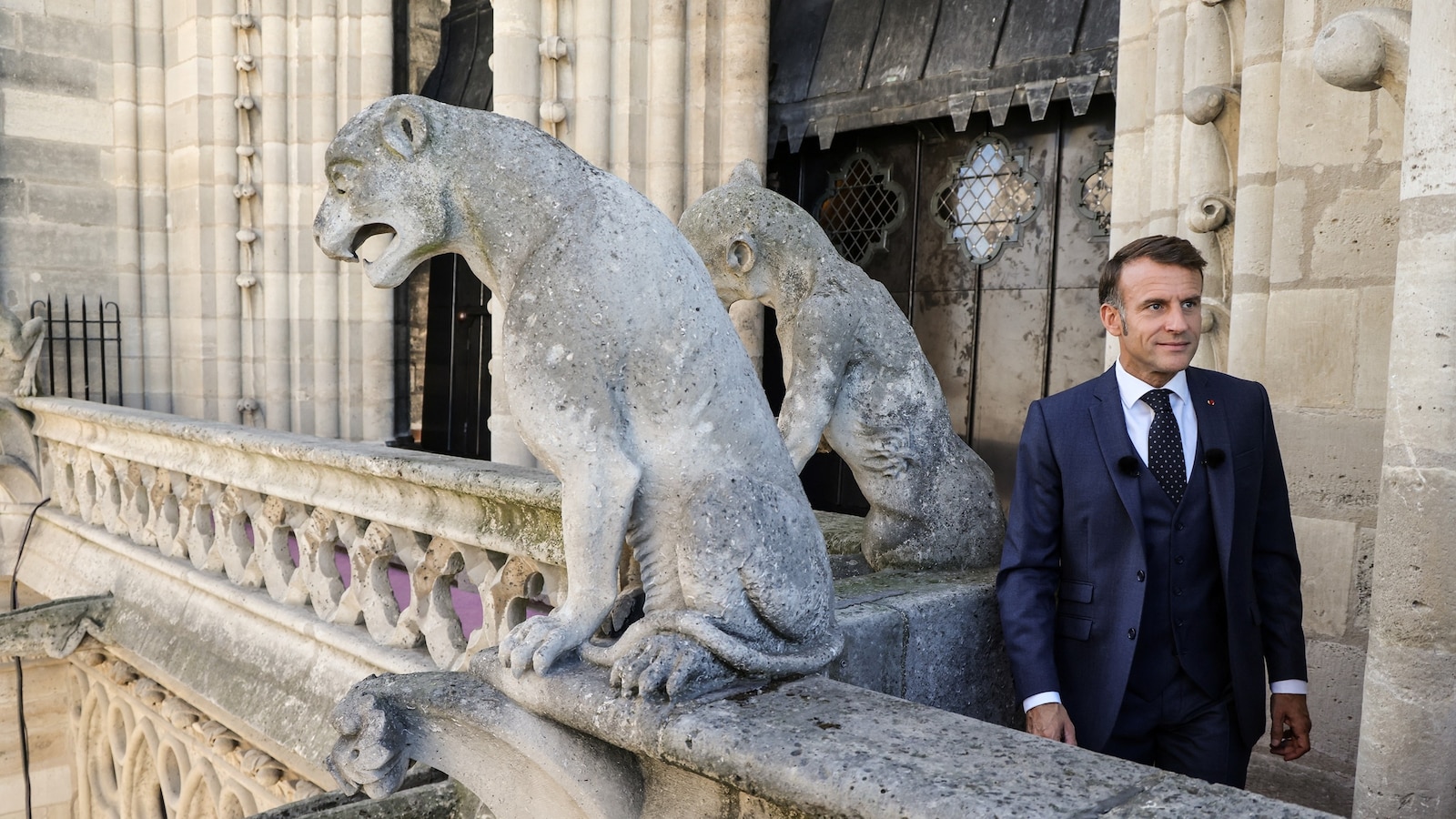 Notre Dame's Iconic Towers Reopen to Public Today, Six Years After Devastating Fire