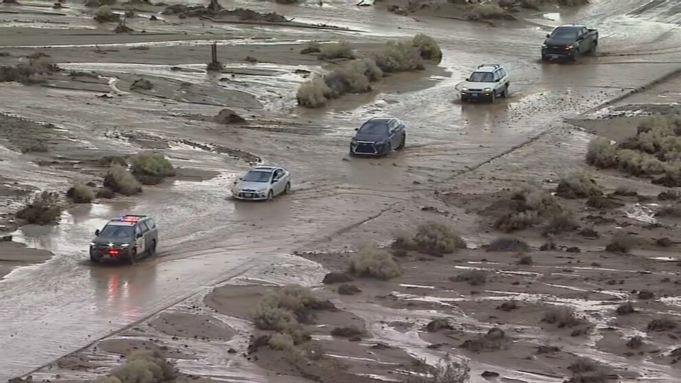 Video Flood threat in the West - ABC News