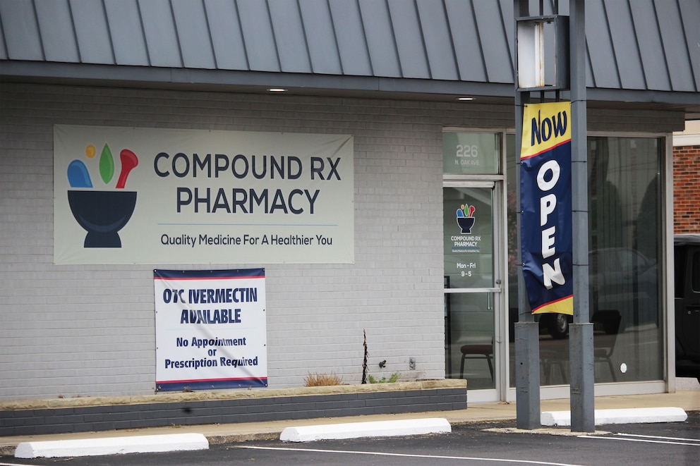 PHOTO: Compound Rx, in Cookeville, Tennessee, is one of dozens of pharmacies in the Volunteer State that offer ivermectin without patient-specific prescriptions.