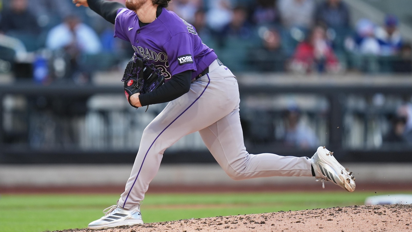 Dollander leads Rockies to 3-0 win in nightcap for series sweep, dealing Mets 15th loss in 17 games