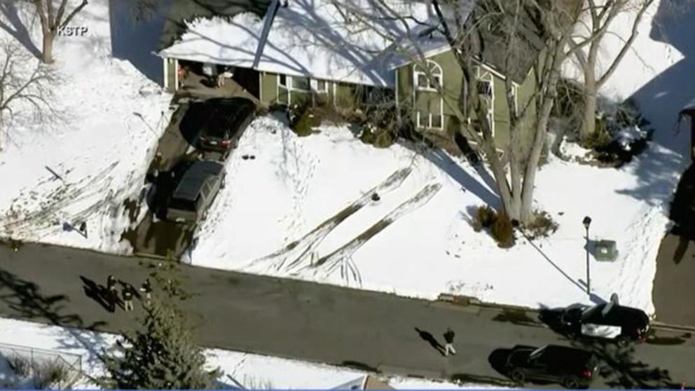 Video Small community in Minnesota mourns death of 3 first responders