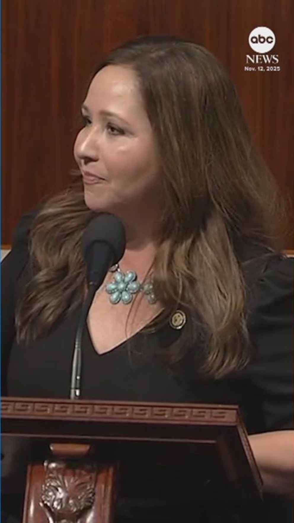 WATCH:  New Arizona rep. says she'll sign Epstein files discharge petition