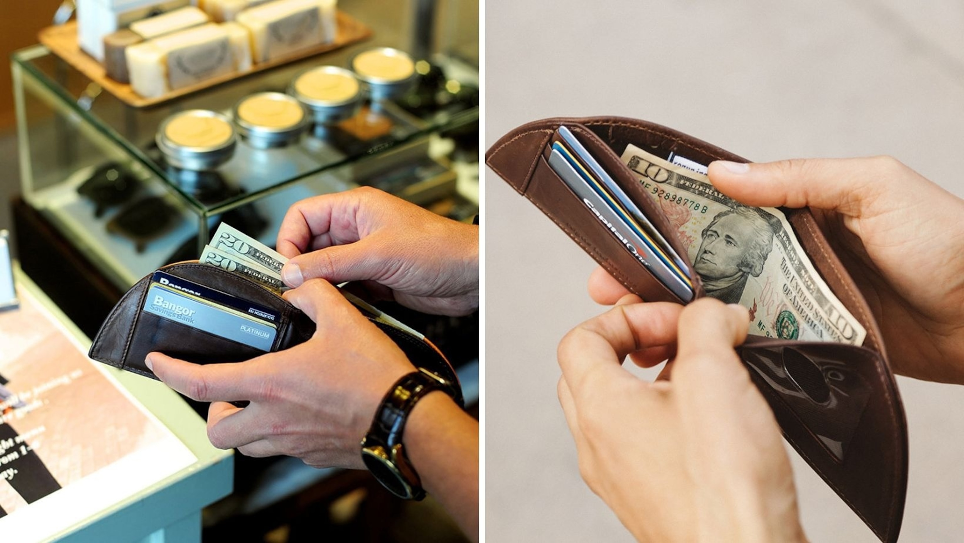 ROGUE INDUSTRIES: Wallets and Travel Bags