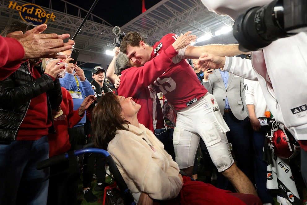 The biggest moments from the national college football championship