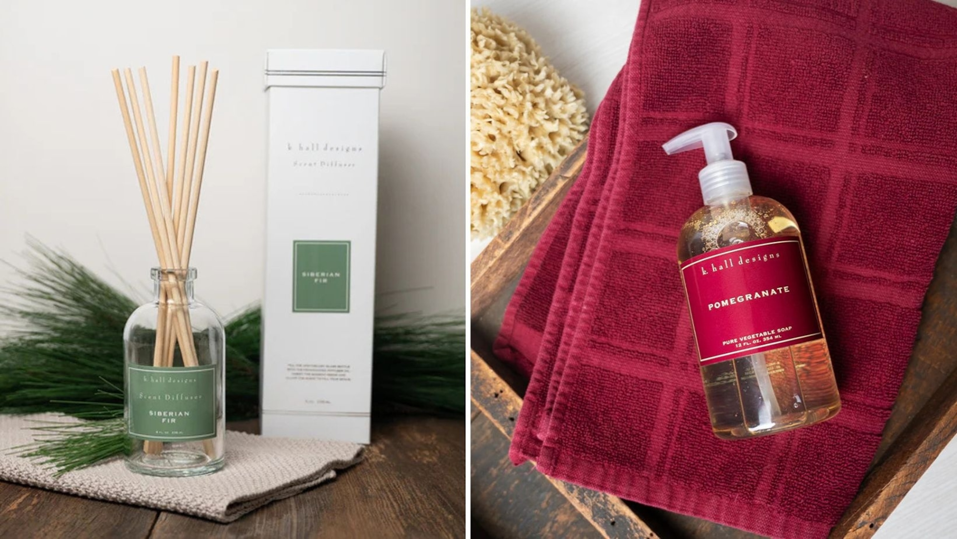 k. hall designs: Soaps, Lotions, Candles and Diffusers