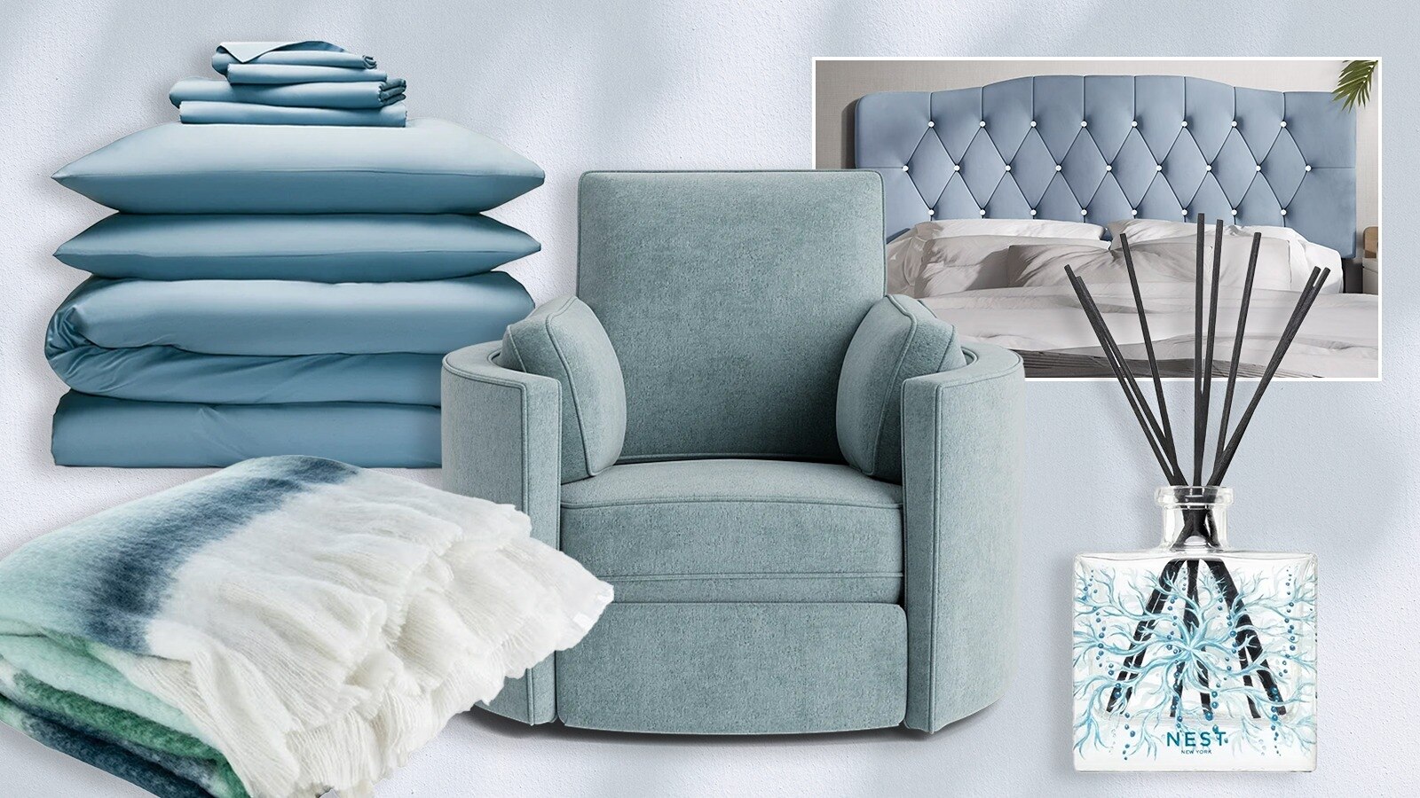 Shop everything you need for a cozy bedroom refresh