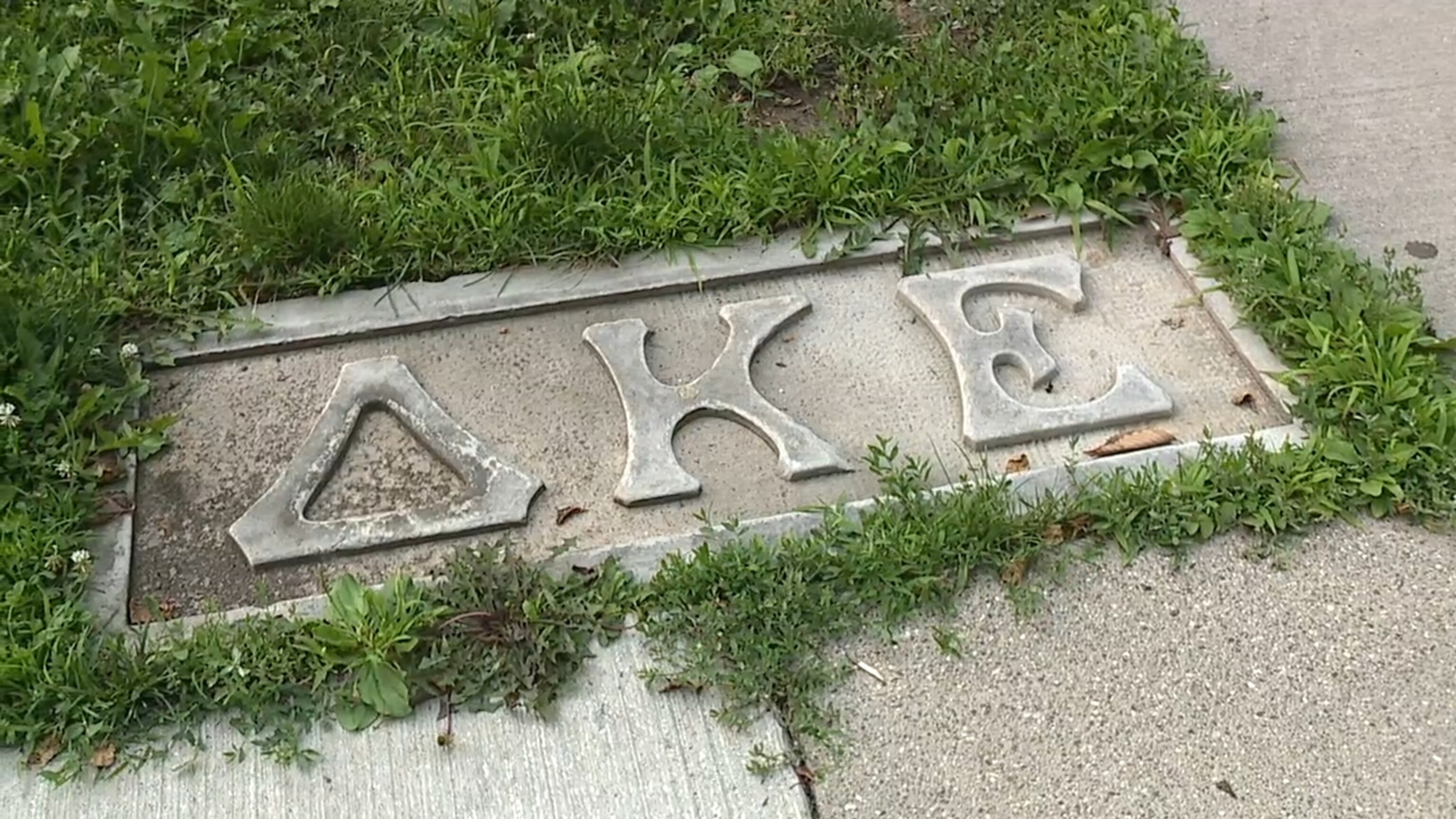 PHOTO: Ann Arbor Police described the vandalism as "homophobic and anti-semitic", including a swastika.