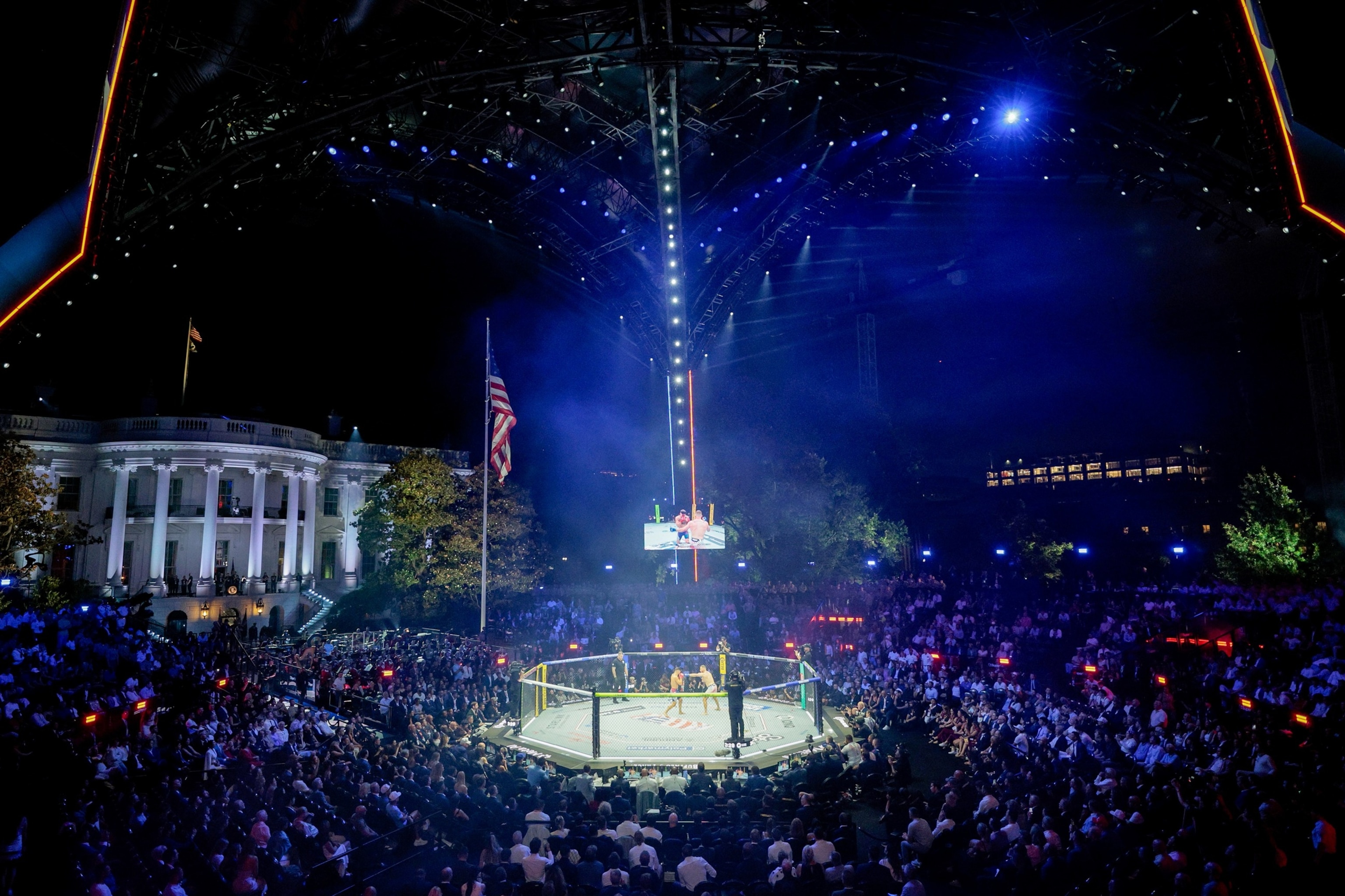 Total of 8 suspects now indicted in alleged plot to attack White House UFC event
