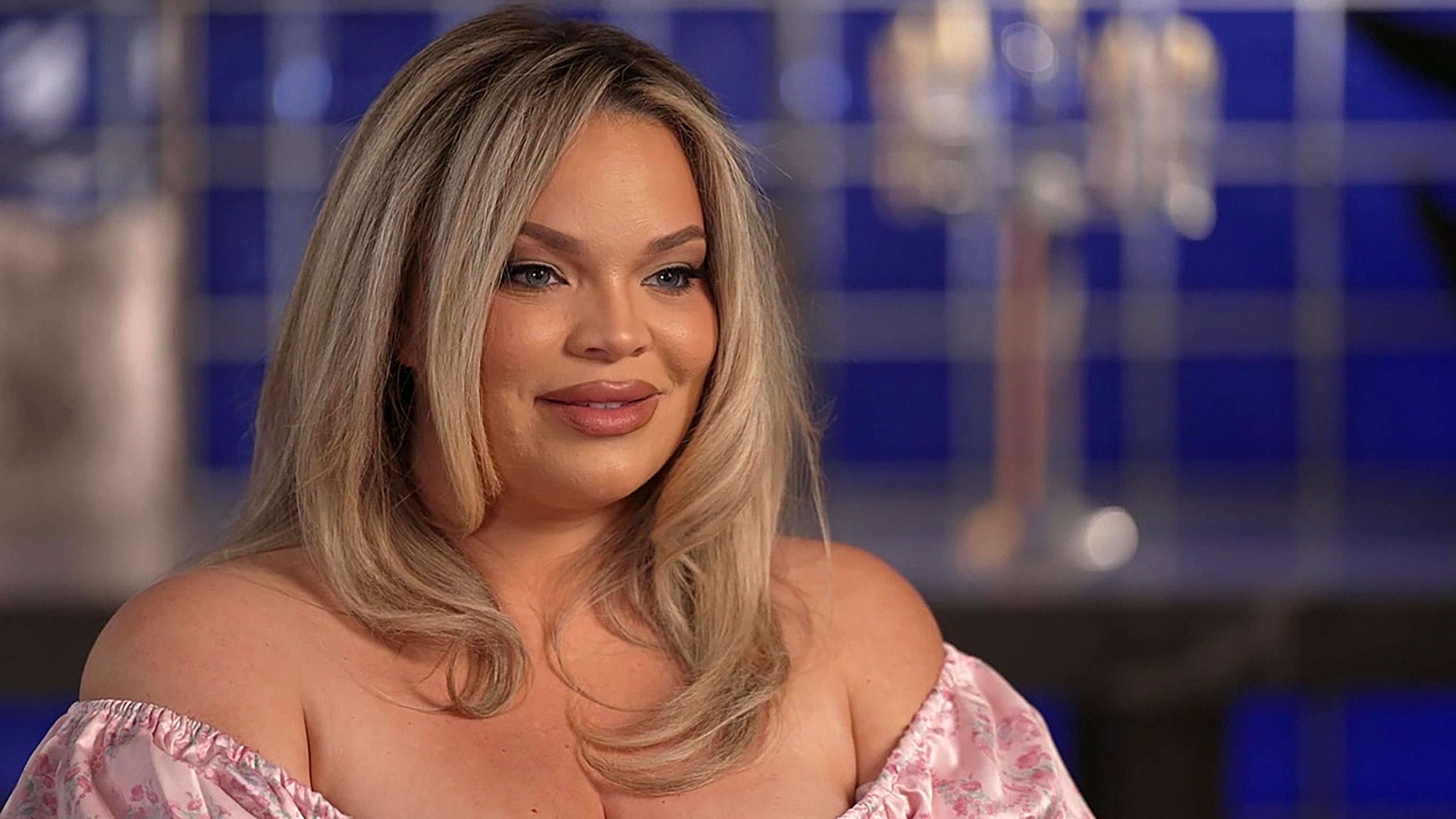 PHOTO: YouTuber Trisha Paytas speaks with ABC News Live.