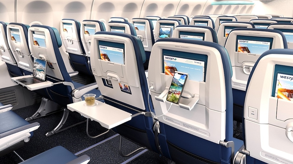 Airline changes plane configuration, removes reclining ability from economy seats