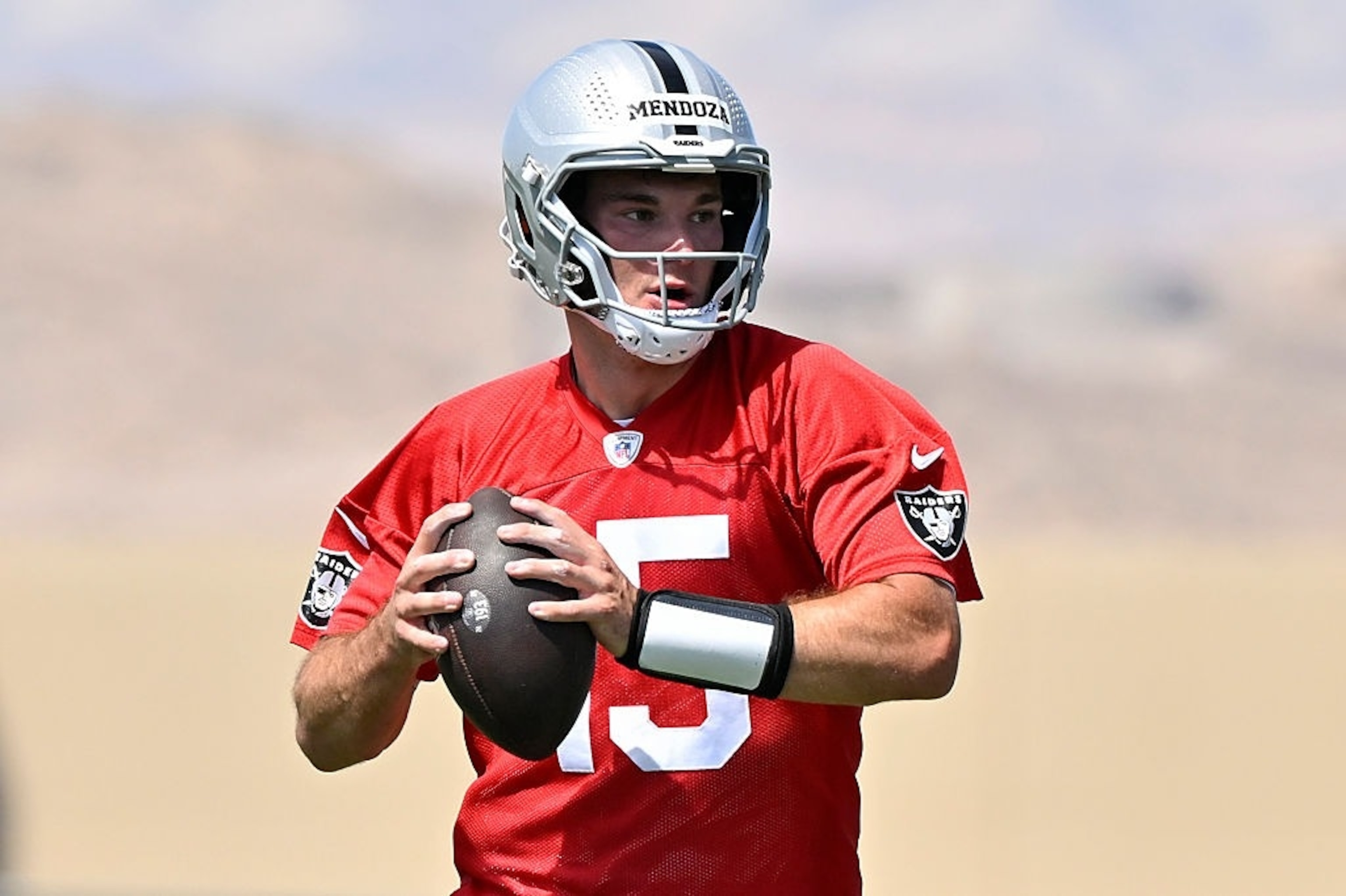 PHOTO: Las Vegas Raiders Rookie Minicamp
