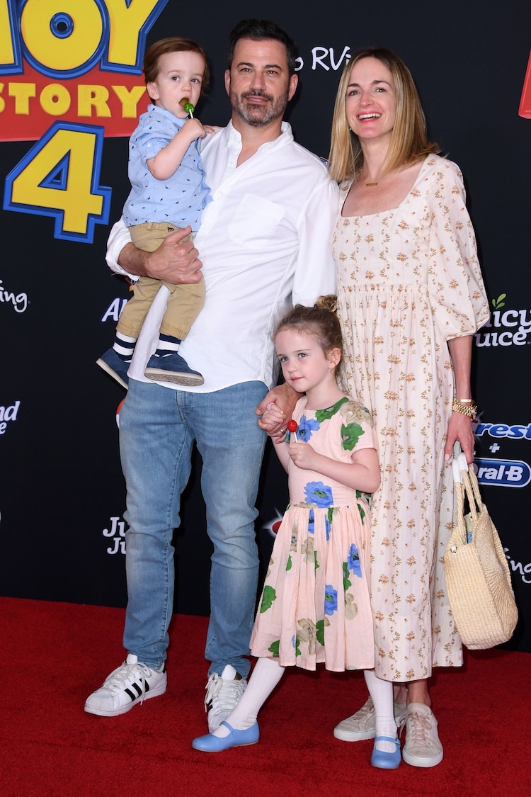 Jimmy Kimmel is a father of 4: What to know about his kids - ABC News