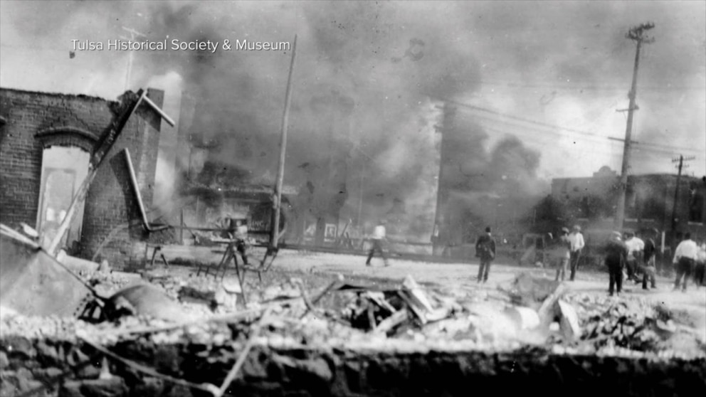 Video Survivors seek justice 105 years after the Tulsa race massacre