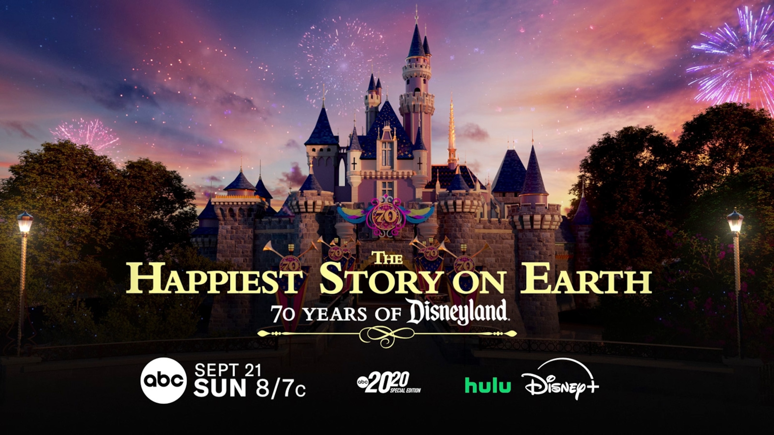 Video 'The Happiest Story on Earth: 70 Years of Disneyland' 20/20