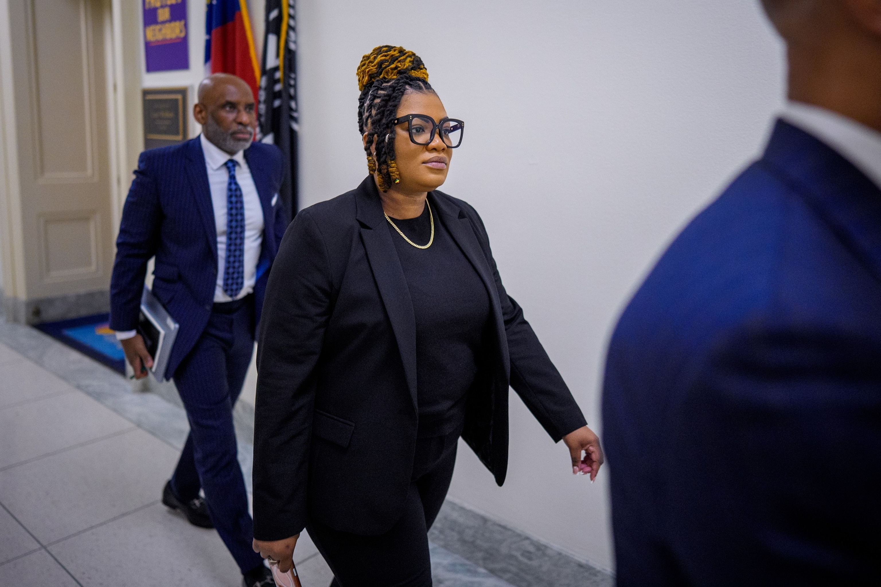  Former Epstein prison guard says her life was upended by conspiracy theories, threats