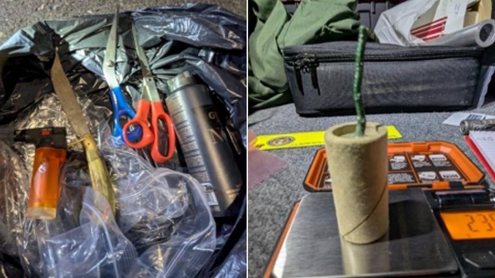 Man allegedly had explosive device in his carry-on bag at airport: TSA