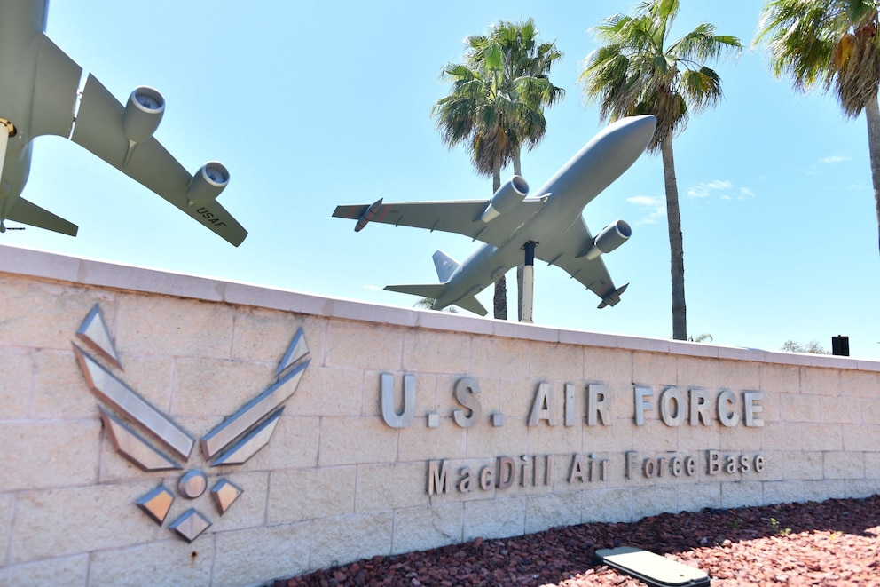 PHOTO: Security threat prompts shelter in place order at MacDill Air Force Base
