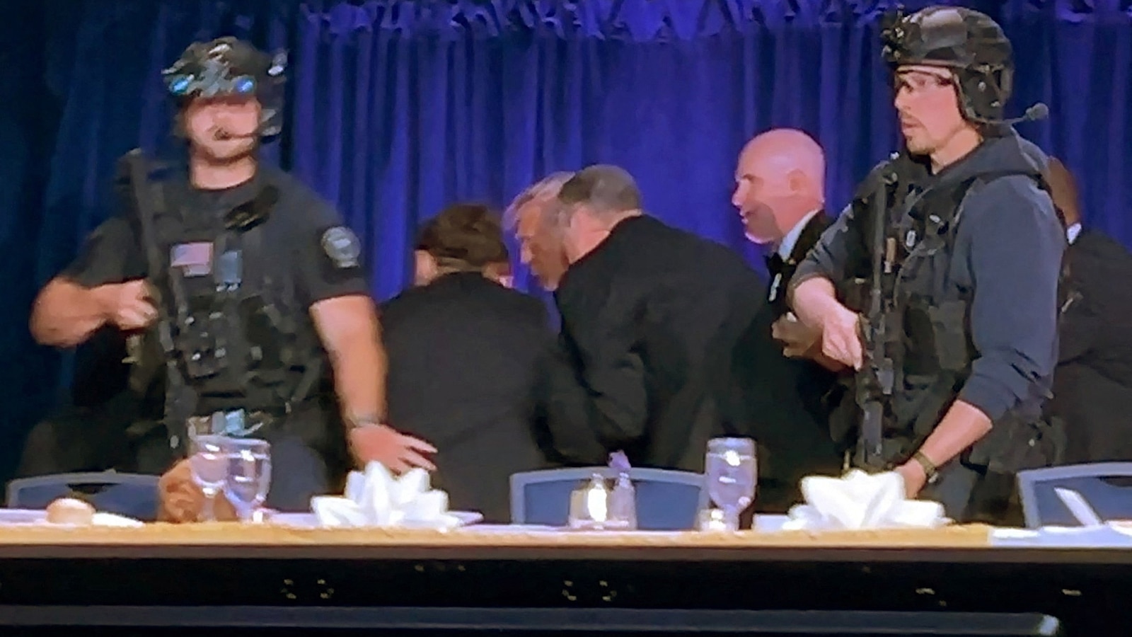 'Absolute chaos': Gunman charges WH Correspondents' Dinner checkpoint