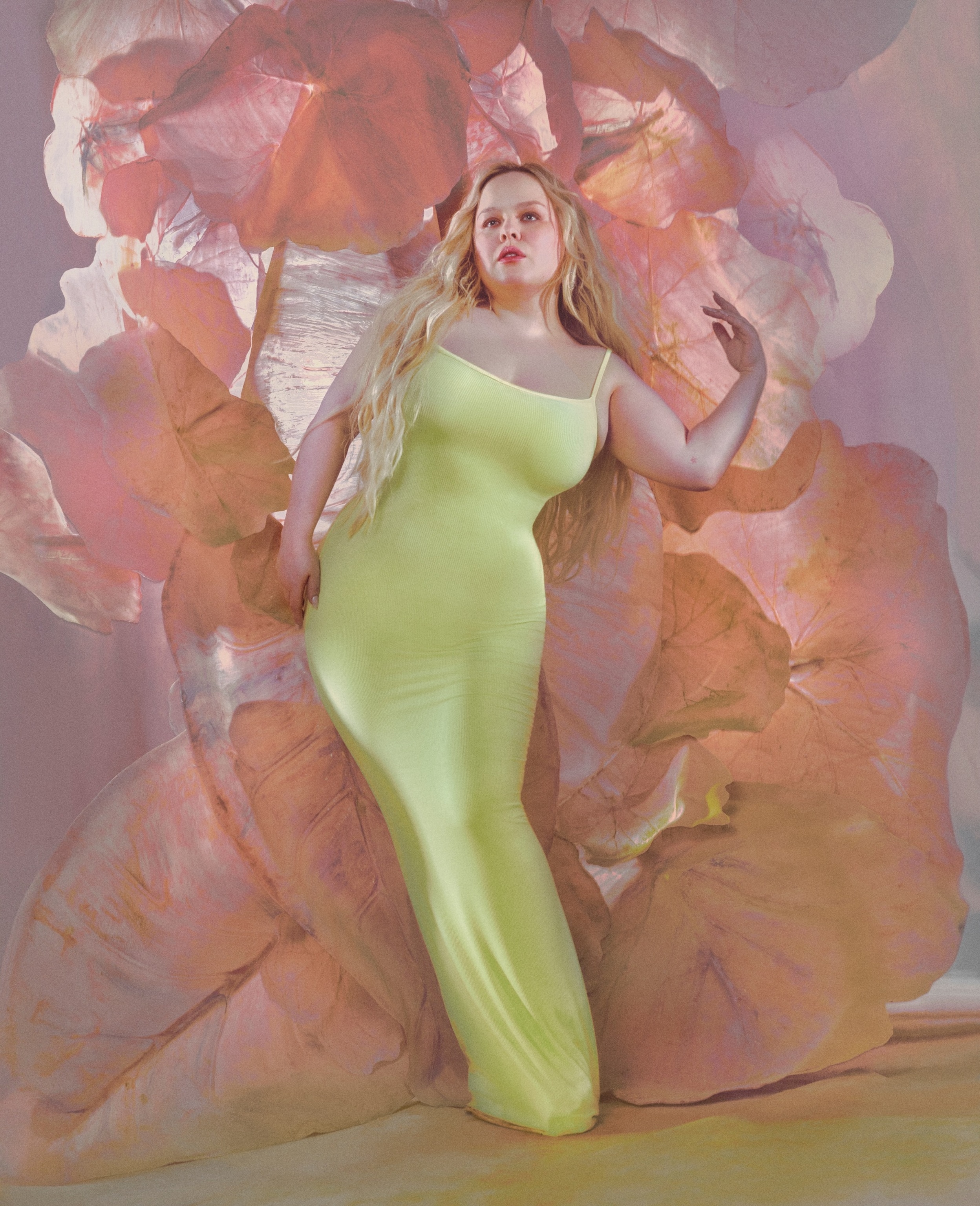 PHOTO: Nicole Coughlan is seen in the  SKIMS campaign.