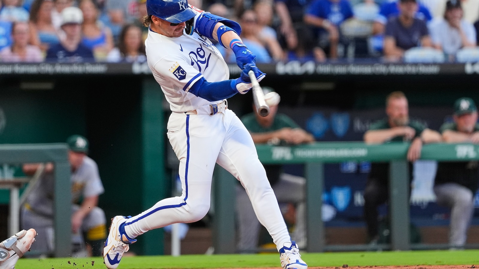 Witt Jr. Homers and Scores Four in Royals' 9-5 Win