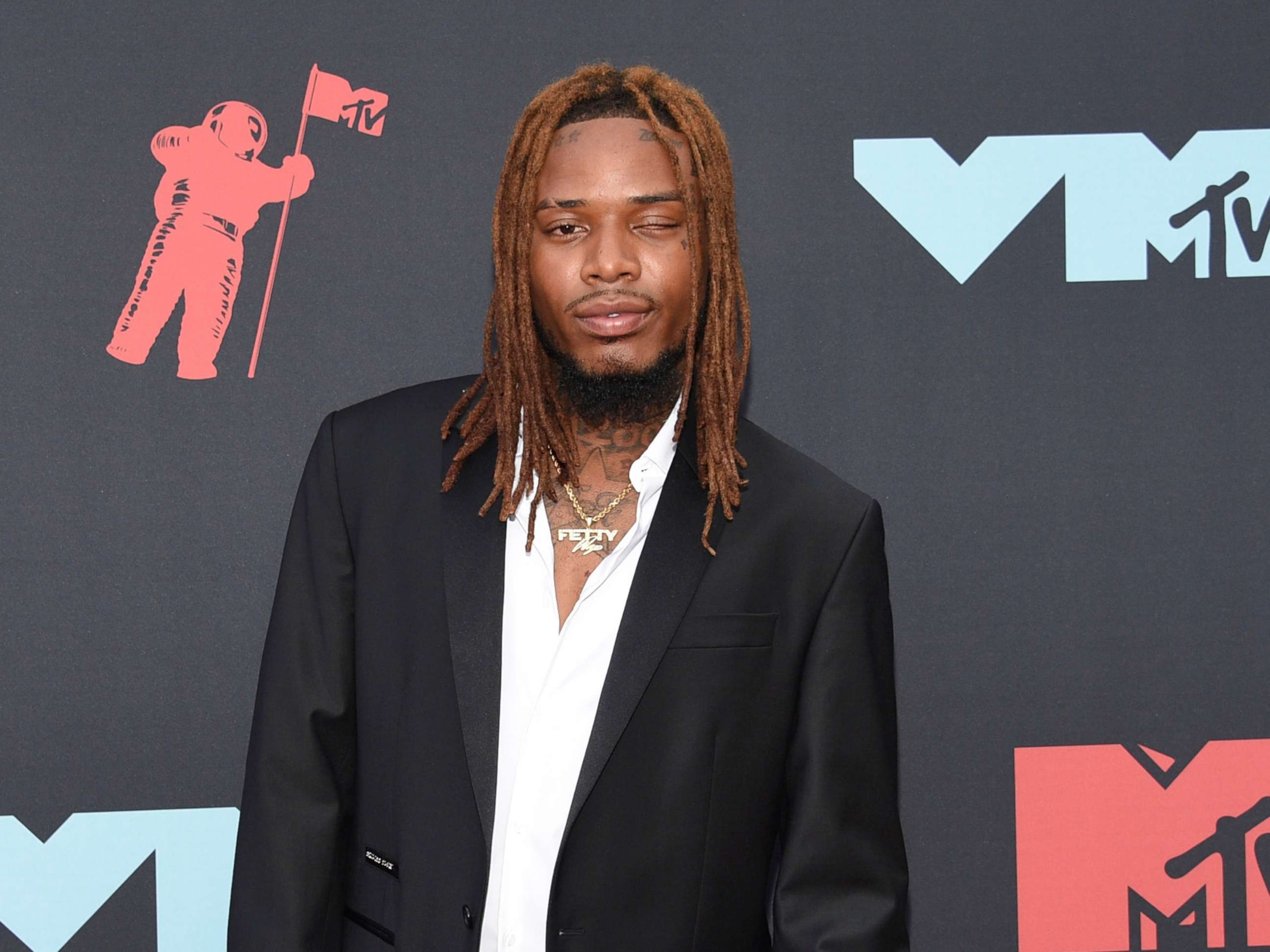 PHOTO: Fetty Wap appears at the MTV Video Music Awards in Newark, N.J. Aug. 26, 2019.