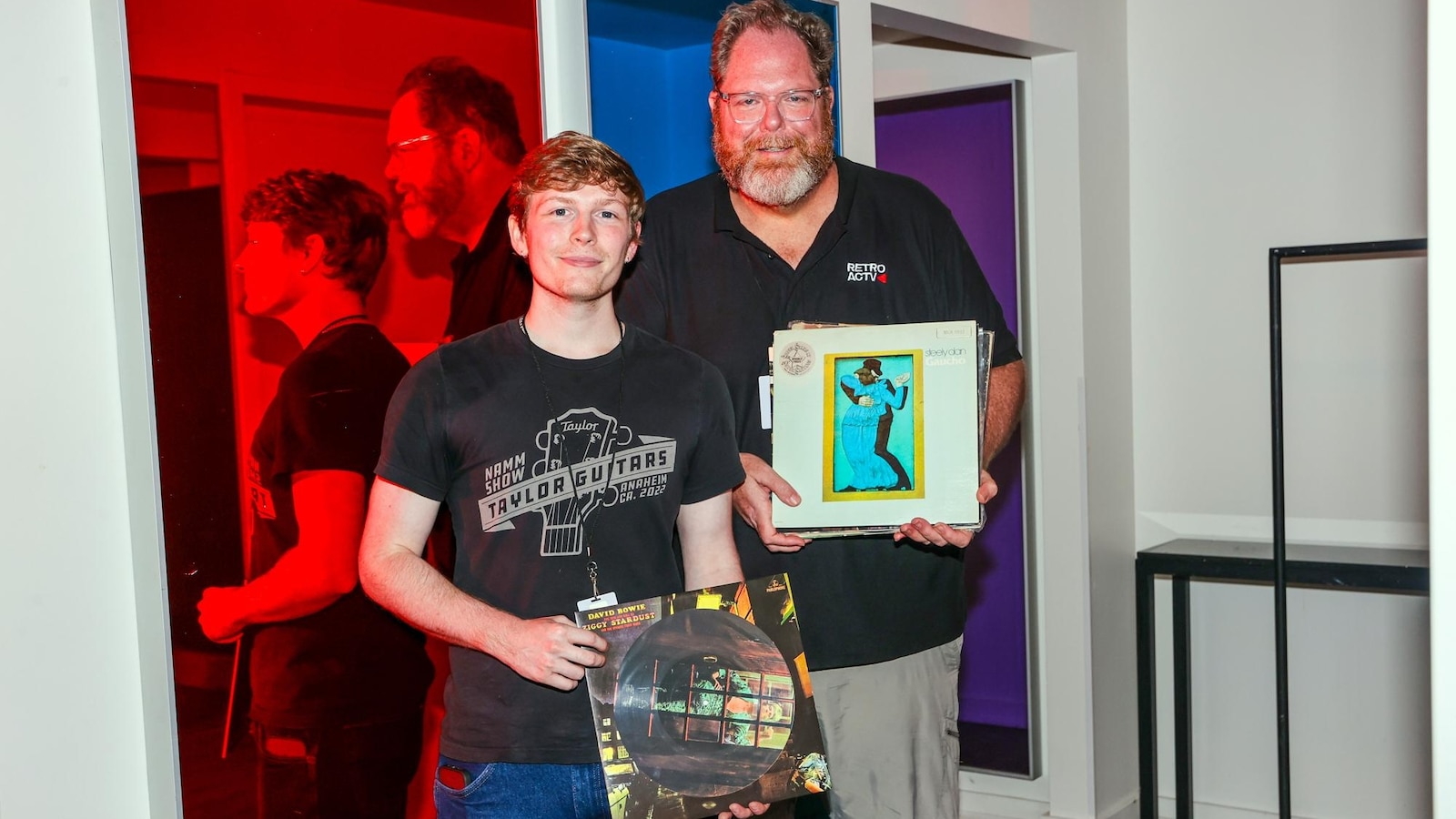 'Past gives comfort': Finding refuge on analog islands amid deepening digital seas