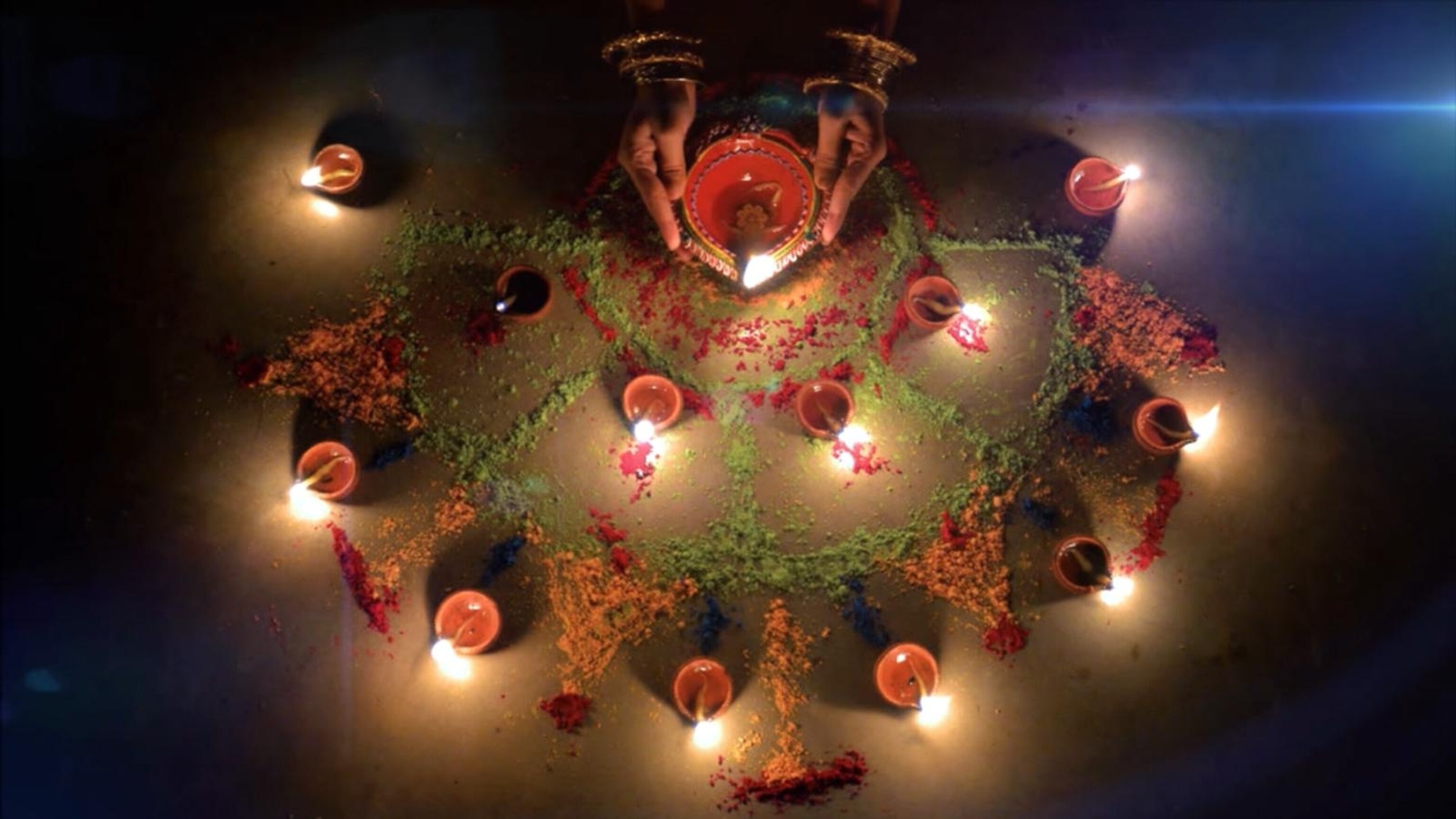 Video Celebrating Diwali with 'GMA' - ABC News