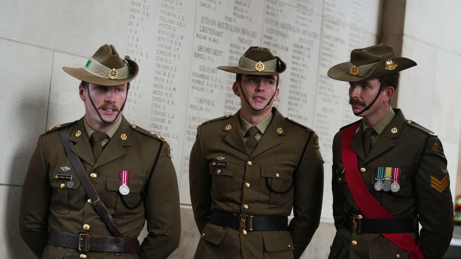 The specter of new conflict haunts memorials around World War I's end