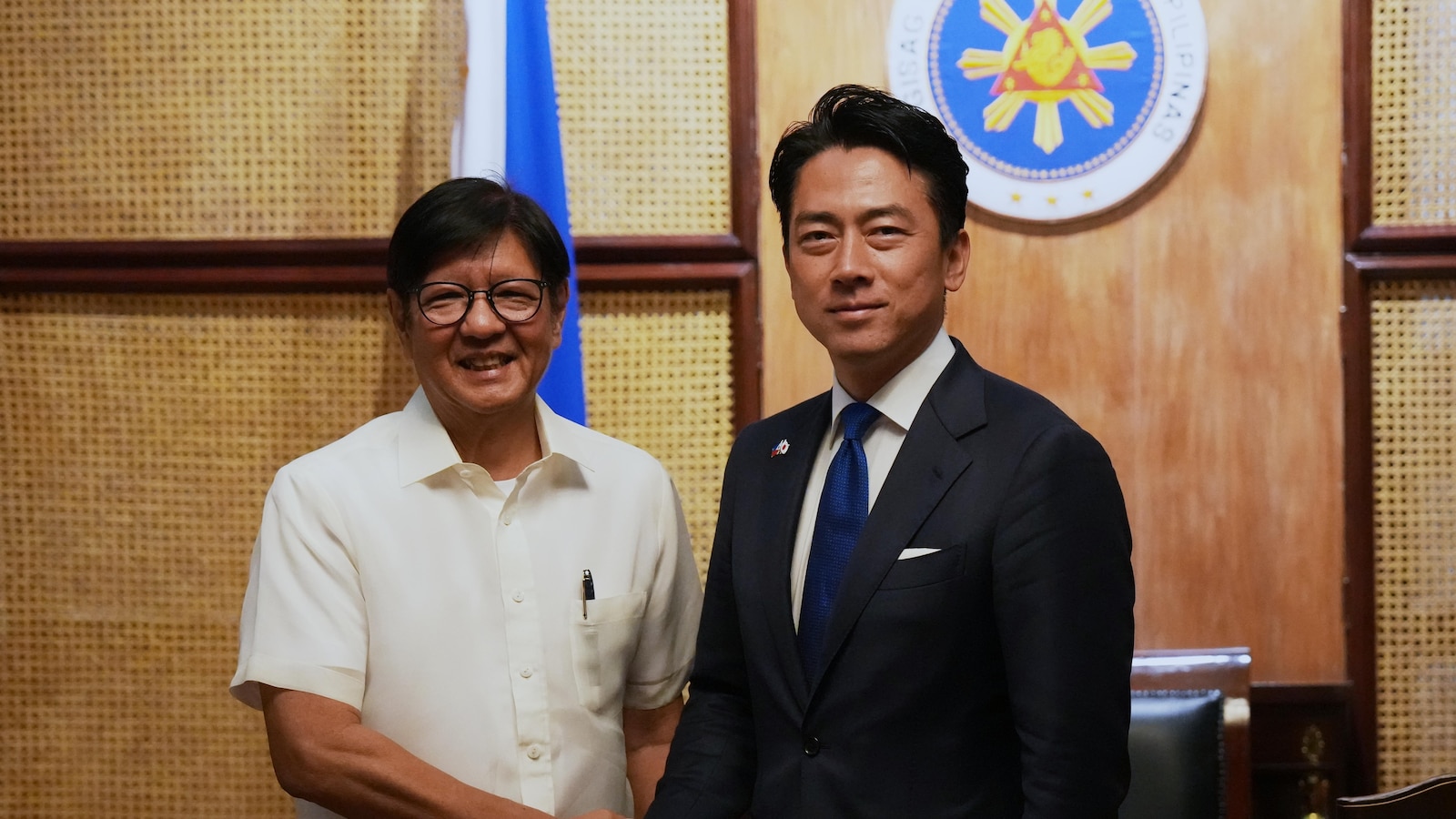 Japan defense chief visits Philippines to deepen security ties and witness combat exercise