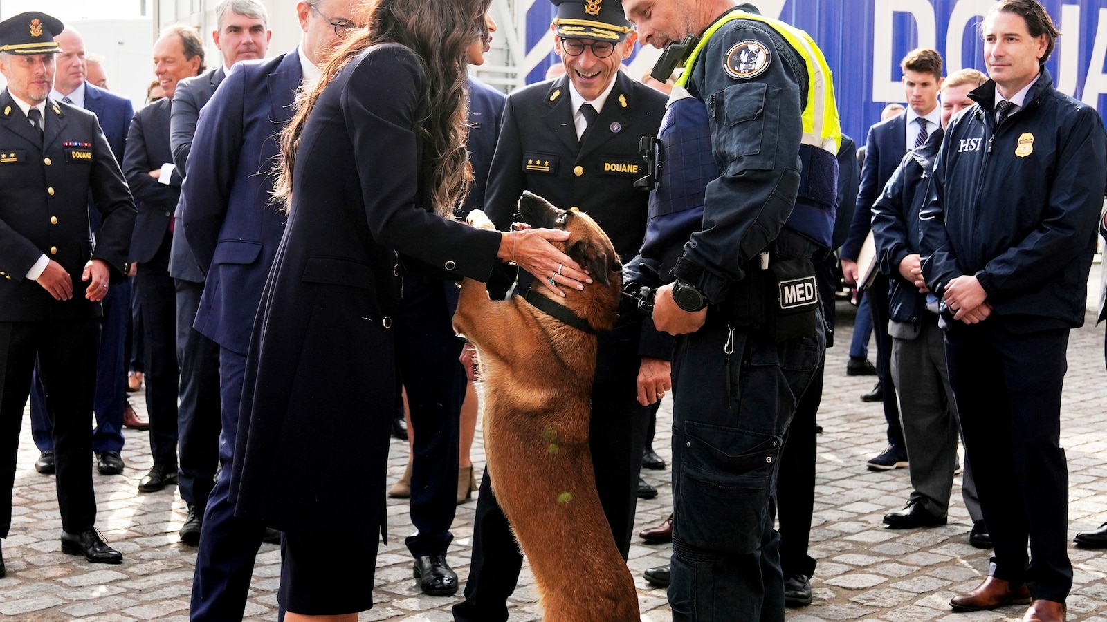 US homeland security chief to meet Belgian prime minister to tackle drug smuggling