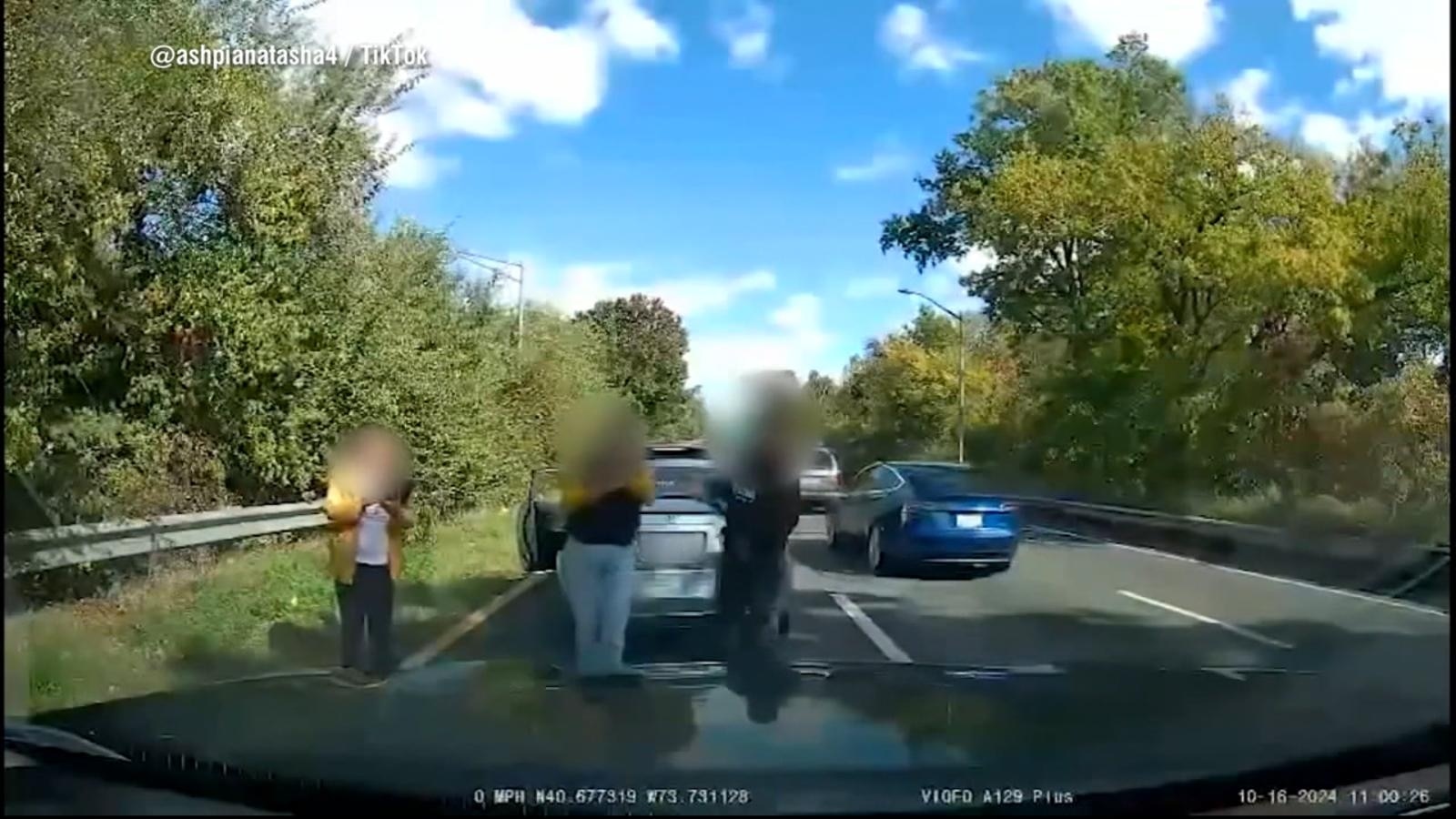 A nearly two-year investigation sparked by a viral dashcam video has led to prison sentences for two men who admitted orchestrating a scheme to stage car crashe