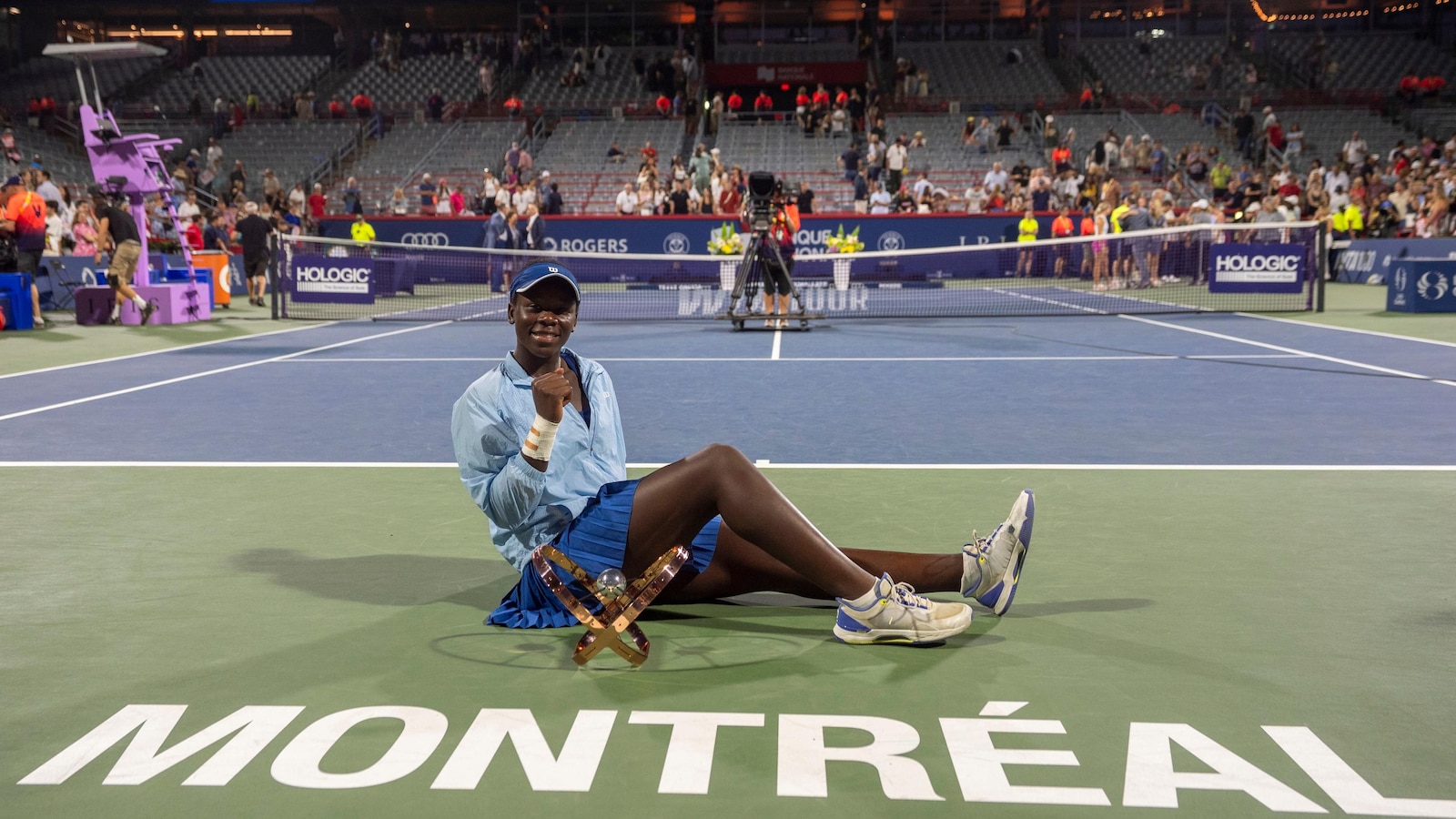 Canadian Teen Victoria Mboko Wins National Bank Open, Rises To No. 24