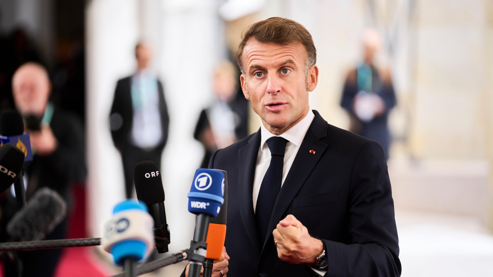 French police detain 2 crew members of oil tanker linked to Russia's shadow fleet